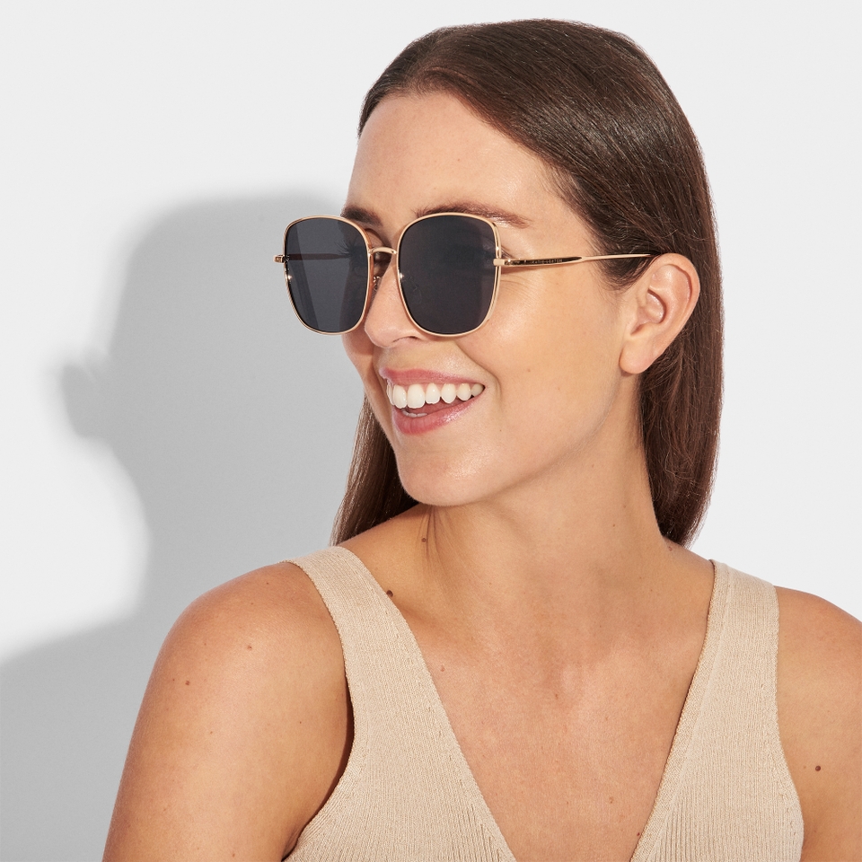 Katie Loxton Sahara Metal Sunglasses