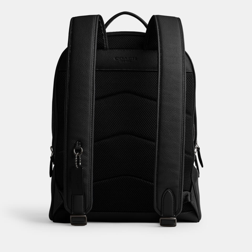 Coach Charter Pebble Leather Backpack